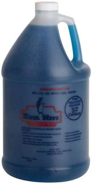 Kool Mist - Formula 78, 55 Gal Drum Cutting Fluid - Water Soluble - Makers Industrial Supply