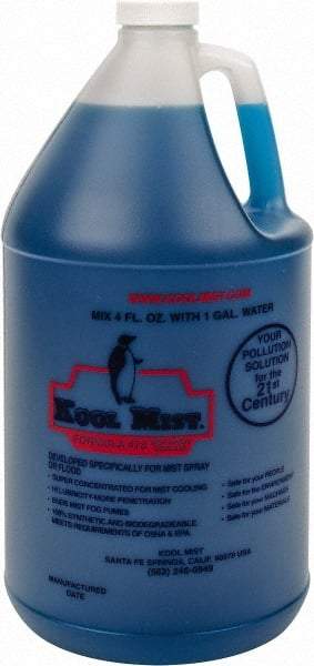 Kool Mist - Formula 78, 1 Gal Bottle Cutting Fluid - Water Soluble - Makers Industrial Supply