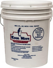 Kool Mist - Formula 78, 5 Gal Pail Cutting Fluid - Water Soluble - Makers Industrial Supply