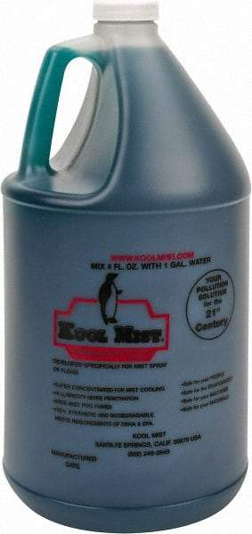 Kool Mist - Formula 77, 1 Gal Bottle Cutting Fluid - Water Soluble, For Cutting - Makers Industrial Supply