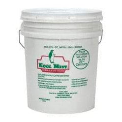 Kool Mist - Formula 77, 5 Gal Pail Cutting Fluid - Water Soluble, For Cutting - Makers Industrial Supply