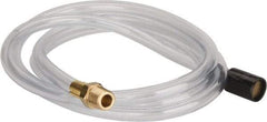 Kool Mist - 4' Hose Length, Suction Line Hose - Makers Industrial Supply