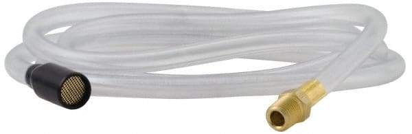 Kool Mist - 4' Hose Length, Suction Line Hose - For Mist Coolant Systems - Makers Industrial Supply