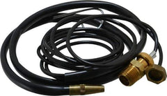 Made in USA - Spray Mist Coolant System - 67" Hose Length - Makers Industrial Supply