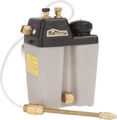 Trico - 1 Outlet, 0.25 Gal Tank Capacity, High Density Polyethylene Tank Mist Coolant System - 5' Coolant Line Length, 6" Hose Length - Makers Industrial Supply