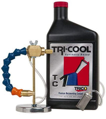 Trico - 1 Qt Tank Capacity, Tankless Mist Coolant Unit - 7' Coolant Line Length, 7" Hose Length - Makers Industrial Supply