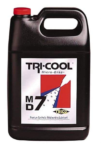 Trico - Micro-Drop MD-7, 5 Gal Pail Cutting Fluid - Synthetic, For Machining - Makers Industrial Supply