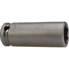 Apex - Impact Sockets Drive Size (Inch): 3/8 Size (Inch): 3/8 - Makers Industrial Supply