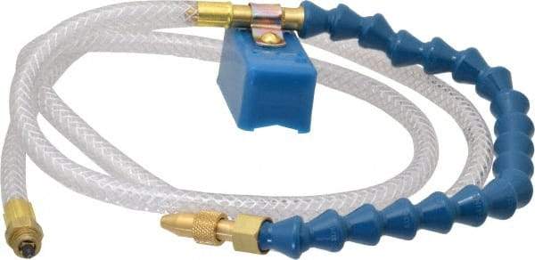 Kool Mist - 12" Hose Length, Coolant Line - Makers Industrial Supply