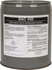 Made in USA - 5 Gal Pail Parts Washer Fluid - Solvent-Based - Makers Industrial Supply