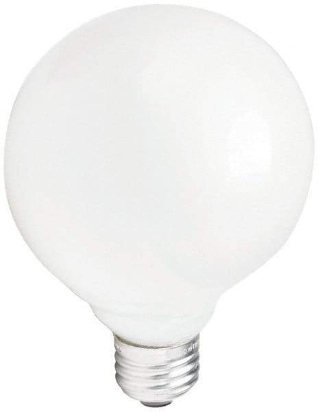 Philips - 400 Watt Incandescent Decorative Medium Screw Lamp - 2,700°K Color Temp, 6,645 Lumens, 120, 130 Volts, Dimmable, G30, 800 hr Avg Life - Makers Industrial Supply