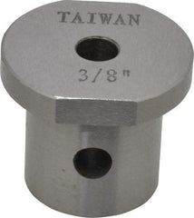 Interstate - 3/8 Inch Inside Diameter Bushing - End Mill Sharpener Machine Compatible - Makers Industrial Supply