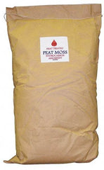 Made in USA - 25 Lb Bag Heat-Treated Peat Moss Granular Sorbent - Universal Use - Makers Industrial Supply