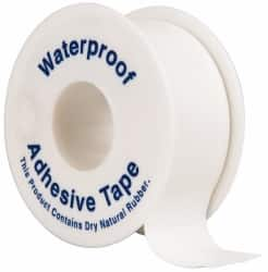 Medique - 1" Wide, General Purpose Tape - Woven Fabric Bandage, Waterproof - Makers Industrial Supply