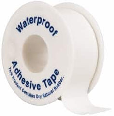 Medique - 1" Wide, General Purpose Tape - Woven Fabric Bandage, Waterproof - Makers Industrial Supply