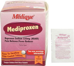 Medique - Mediproxen Tablets - Headache & Pain Relief - Makers Industrial Supply