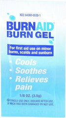 Medique - 0.13 oz Burn Relief Gel - Comes in Packet - Makers Industrial Supply