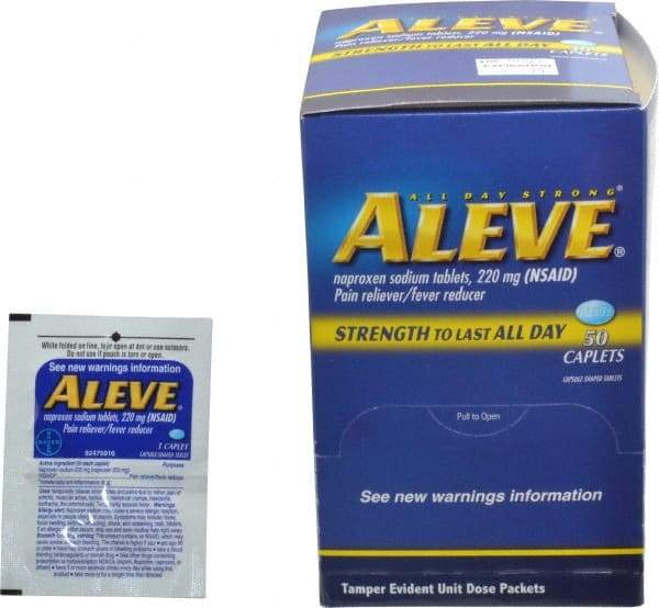 Medique - Aleve Tablets - Headache & Pain Relief - Makers Industrial Supply