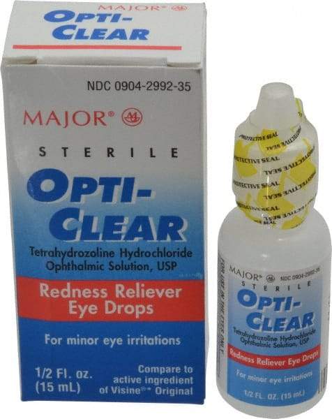 Medique - 1/2 oz Anti-Itch Relief Liquid - Comes in Bottle, Eye Drops - Makers Industrial Supply