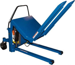 Vestil - 6,000 Lb Load Limit, Standard Portable Tilting Table - 90° Tilting Angle, 3-5/8' Low Height - Makers Industrial Supply