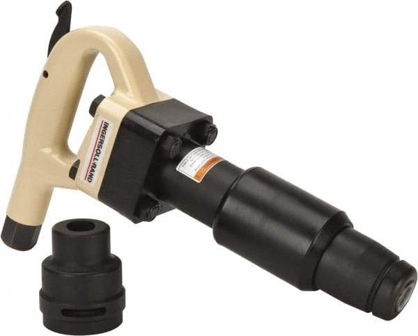 Ingersoll-Rand - 1,900 BPM, 3 Inch Long Stroke, Pneumatic Chipping Hammer - 31 CFM Air Consumption, 7/8 NPT Inlet - Makers Industrial Supply