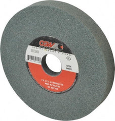 Camel Grinding Wheels - 7" Diam x 1-1/4" Hole x 1" Thick, I Hardness, 60 Grit Surface Grinding Wheel - Silicon Carbide, Type 5, Medium Grade, 3,760 Max RPM, Vitrified Bond, One-Side Recess - Makers Industrial Supply