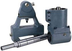 Interstate - Milling Head Angle Attachment Set - R8 Spindle Taper, Compatible with Bridgeport Type - Makers Industrial Supply