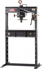 Dake - 25 Ton Manual Shop Press - 5 Inch Stroke - Makers Industrial Supply