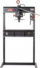 Dake - 75 Ton Manual Shop Press - 4-1/2 Inch Stroke - Makers Industrial Supply