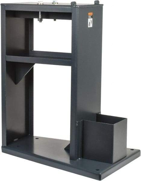 Dake - 18 Inch Long x 28-1/2 Inch Wide/Deep x 33 Inch High, Metal Cutting and Forming Machine Stand - For Use with 3A Arbor Press - Makers Industrial Supply