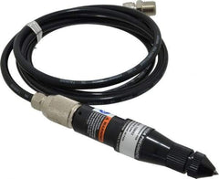 Florida Pneumatic - 9,000 BPM, 90 psi, 1/4 NPT Inlet, Air Engraving Pen - 48" Long Hose - Makers Industrial Supply