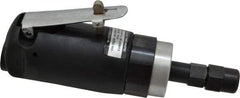 Florida Pneumatic - 1/4" Collet, Straight Handle, Straight Air Die Grinder - 20,000 RPM, Rear Exhaust, 4 CFM, 0.33 hp, 90 psi, 1/4 NPT - Makers Industrial Supply