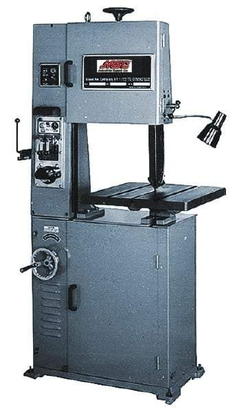 Vectrax - Saw Work Holding Jaw - For Use with Vertical Variable Speed Bandsaws - Makers Industrial Supply