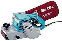 Makita - 3 x 24", Air Belt Sander - 1,300 SFPM - Makers Industrial Supply