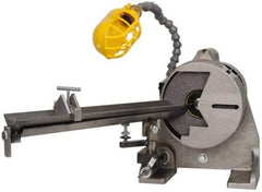 Made in USA - 1 Hp, Three Phase, Drill Bit Grinder - 220/440 Volts, For Use On Drill Bits - Makers Industrial Supply