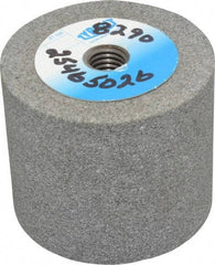 TDR/SRD - 2-3/8" Diam, 2-3/8" Overall Thickness, 90 Grit, Tool & Cutter Grinding Wheel - Medium Grade, Aluminum Oxide - Makers Industrial Supply