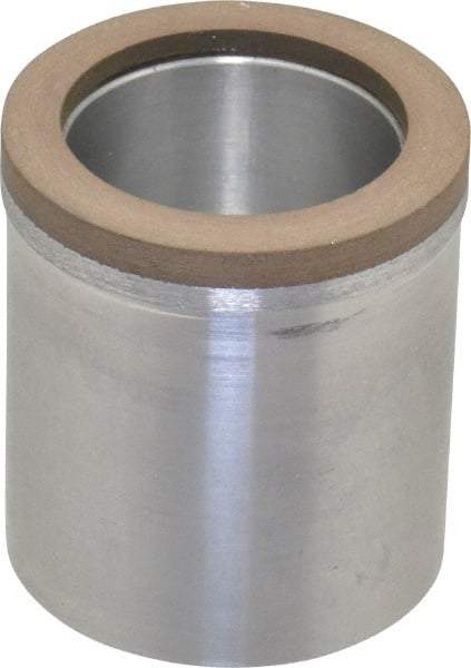 TDR/SRD - 1-3/8" Diam, 1-3/8" Overall Thickness, 180 Grit, Tool & Cutter Grinding Wheel - Very Fine Grade, Diamond - Makers Industrial Supply