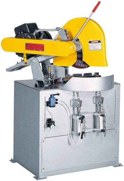 Everett - Saw Air Operated Work Length Gage - 24", For Use with 20 to 22" Abrasive Double-Mitering Cut-Off Saws - Makers Industrial Supply