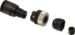 Brad Harrison - 4 Amp, Female Straight Field Attachable Connector Sensor and Receptacle - 250 VAC, 300 VDC, IP67 Ingress Rating - Makers Industrial Supply