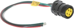 Brad Harrison - 15 Amp, Female Straight Receptacle - IP68 Ingress Rating - Makers Industrial Supply