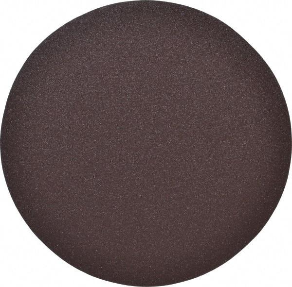 3M - 5" Diam, 150 Grit Aluminum Oxide Adhesive PSA Disc - Very Fine Grade, Maroon, J Weighted Backing, Flexible, Use with Random Orbital Sanders - Makers Industrial Supply