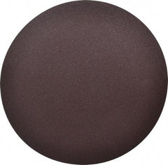 3M - 5" Diam, 220 Grit Aluminum Oxide Adhesive PSA Disc - Very Fine Grade, Maroon, J Weighted Backing, Flexible, Use with Random Orbital Sanders - Makers Industrial Supply