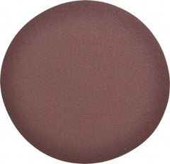 3M - 6" Diam, 100 Grit FEPA, Aluminum Oxide Adhesive PSA Disc - Fine Grade, Maroon, J Weighted Backing, Flexible, Use with Random Orbital Sanders - Makers Industrial Supply