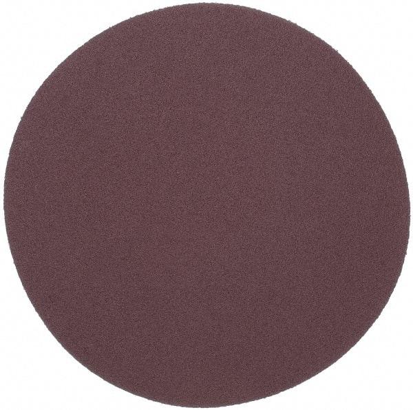 3M - 6" Diam, 120 Grit FEPA, Aluminum Oxide Adhesive PSA Disc - Fine Grade, Maroon, J Weighted Backing, Flexible, Use with Random Orbital Sanders - Makers Industrial Supply