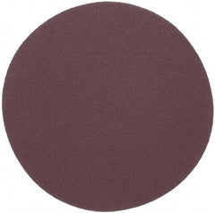 3M - 6" Diam, 120 Grit FEPA, Aluminum Oxide Adhesive PSA Disc - Fine Grade, Maroon, J Weighted Backing, Flexible, Use with Random Orbital Sanders - Makers Industrial Supply