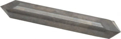 Accupro - 3/8" Diam 2 Flute Double End Solid Carbide Chamfer Mill - Makers Industrial Supply