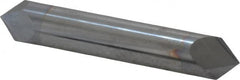 Accupro - 1/2" Diam 2 Flute Double End Solid Carbide Chamfer Mill - Makers Industrial Supply