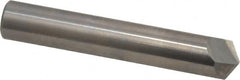 Accupro - 1/2" Diam 2 Flute Single End Solid Carbide Chamfer Mill - Makers Industrial Supply