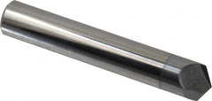 Accupro - 1/2" Diam 2 Flute Single End Solid Carbide Chamfer Mill - Makers Industrial Supply