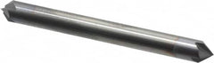 Accupro - 1/4" Diam 4 Flute Double End Solid Carbide Chamfer Mill - Makers Industrial Supply